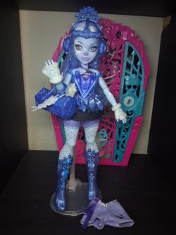 Monster high-Skultimate secrets wave 4 abbey abominable
