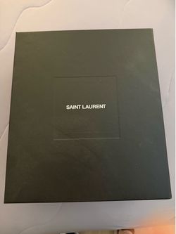 YSL men’s boots (used, good condition)