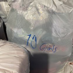 Size 10 girls clothes