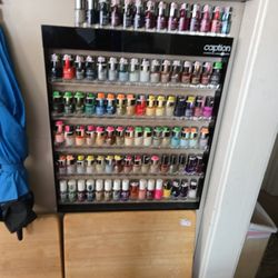 Caption Nail Polish Wall Holder