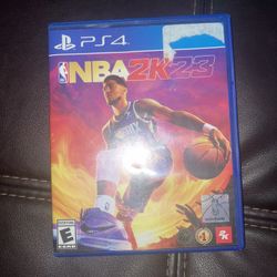 NBA 2k 23 (PS4)