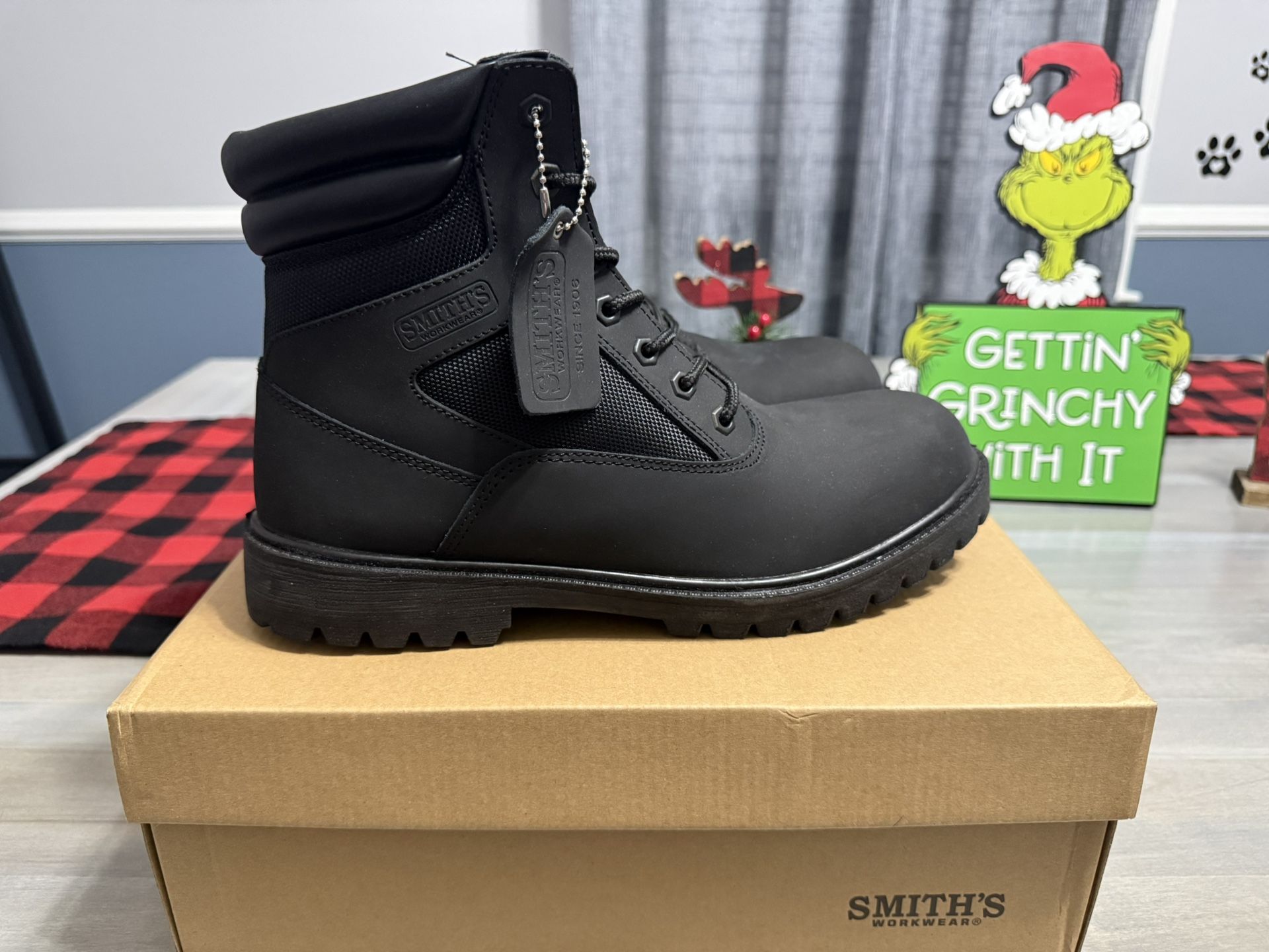 Men’s Smiths Boots
