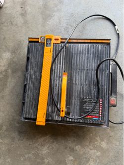 Tile Cutter