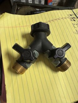 Hose splitter orbit pickup rosedale close to Home Depot or afternoons airport dr