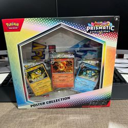 Pokemon Prismatic Poster Collection