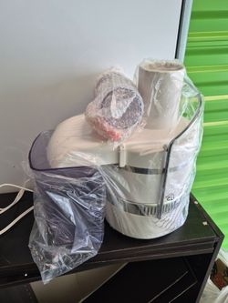 New juicer