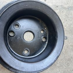 Mercruiser Crank Pulley