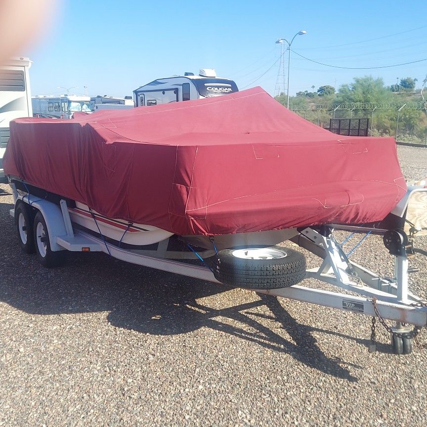 1987 Godfrey HURRICANE Tri Hull Wide Body Party Boat For Sale In Sun 1987-godfrey-hurricane-tri-hull-wide-body-party-boat-for-sale-in-sun