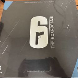 Rainbow 6 Siege Board Game 