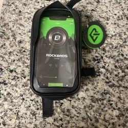 Rockbros - Cycling - Phone Holder Strap to Handle Bars. Brand new. Never been used.  New without tags.