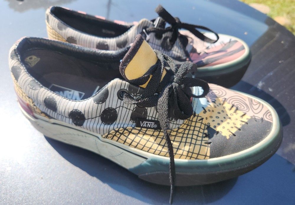 Vans Nightmare Before Xmas Shies 7