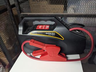 Duracell Portable Jump Starter / Battery Booster – Heavy Duty