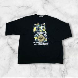 A Bathing APE Japan OSAKA Store Exclusive Long Sleeve 3XL