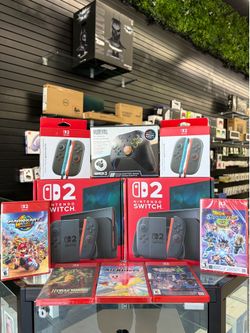 Nintendo switch 2 Bundle (FINANCE AVAILABLE)