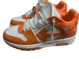 Men's Off White Sneakers - Like New
