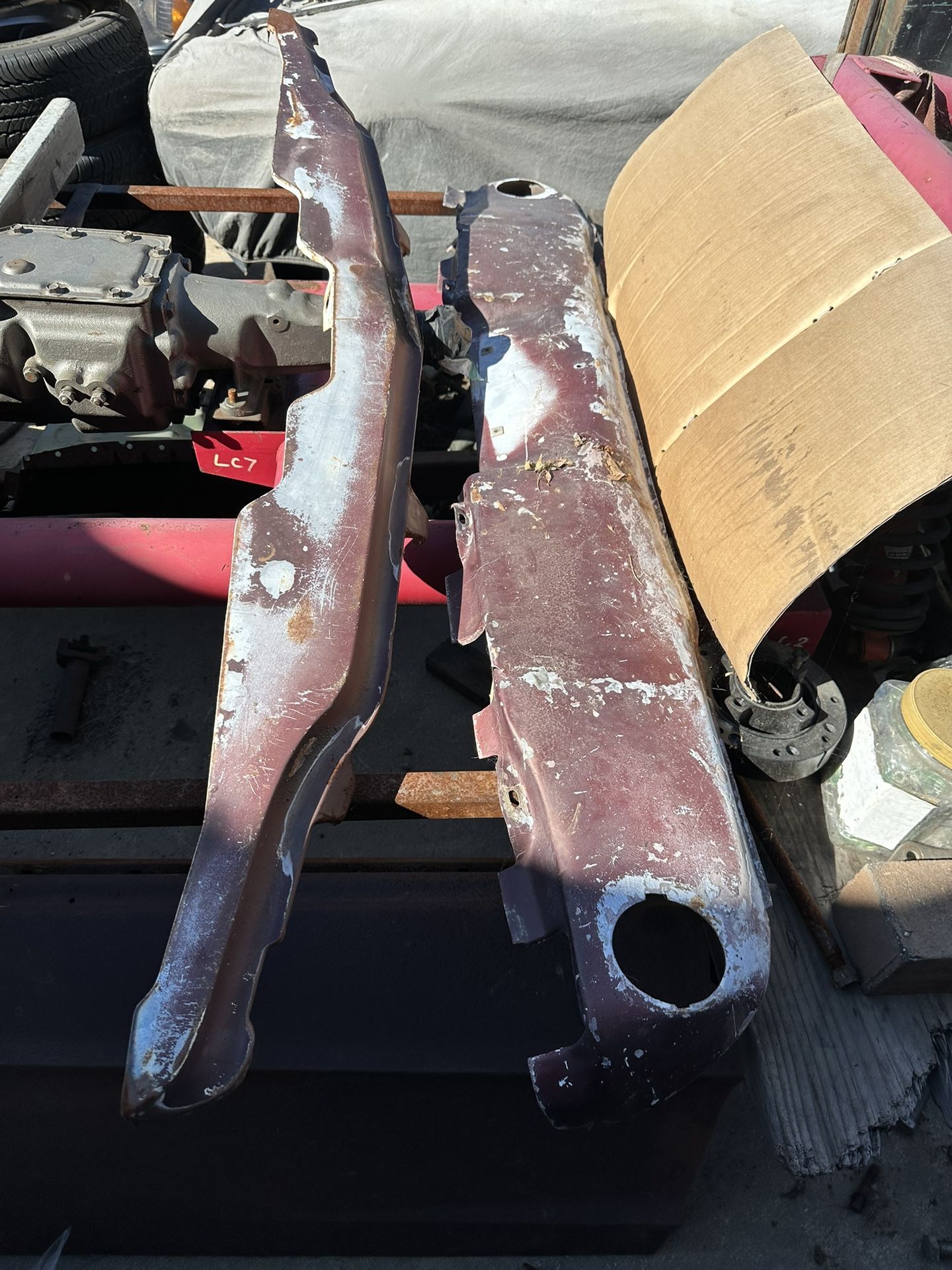 65-66 Mustang Lower Valance