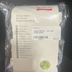 Britax car seat fixing tether
