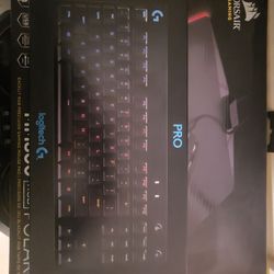 Logitech G PRO Gaming Keyboard 