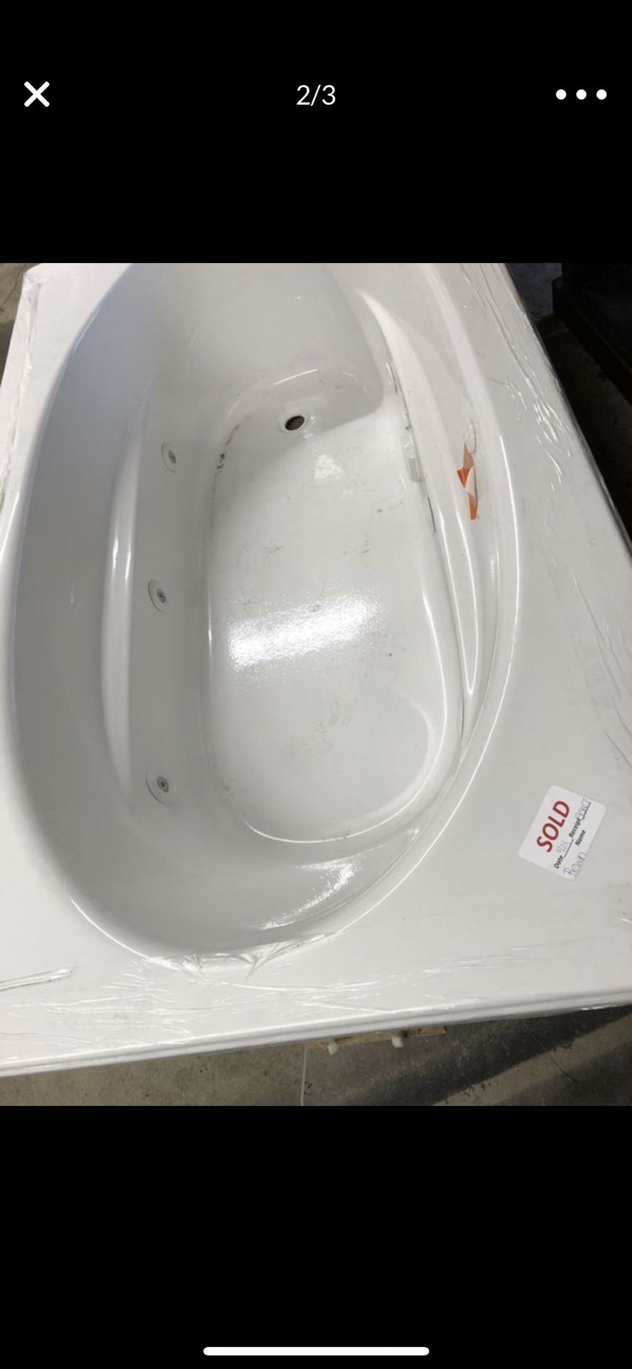 Brand New Kohler Jet Tub