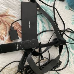 65 inch Samsung tv. 8 years old. Works great, just got a newer one from my brother.