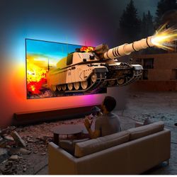 Lytmi Fantasy 3 TV Backlight Kit HDMI 2.1 with Sync Box Wi-Fi for 55~60 inch