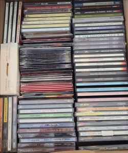 Collection of over 100 NEW and used CDs