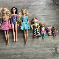 Barbie Lot And Toys For Sale! 