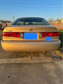 2001 Toyota Camry