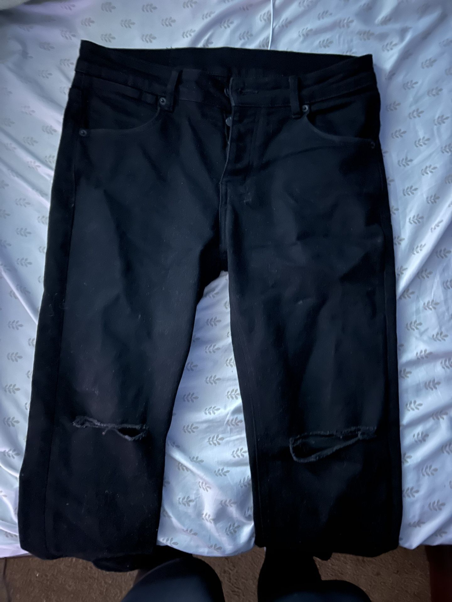Black Ksubi Jeans