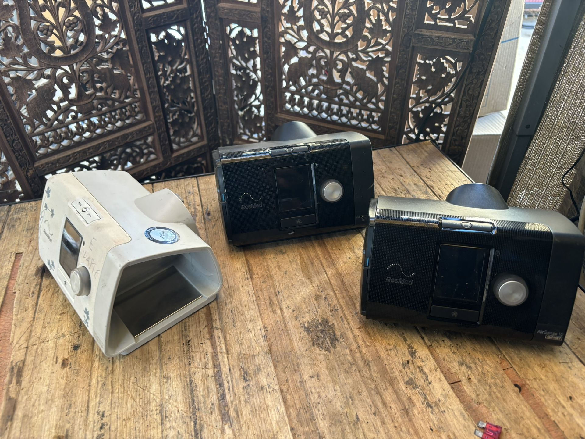 RESMED AIRSENSE 3 Units Lot