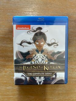 The Legend of Korra Complete Series Blu-ray (Never opened) GIVE ME AN OFFER