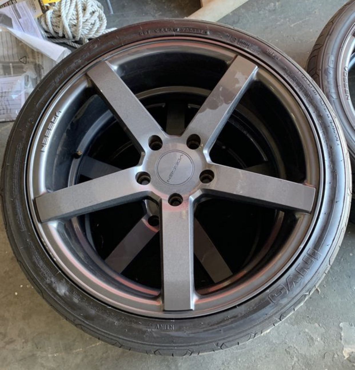 20” vossen rims for Porsche 911