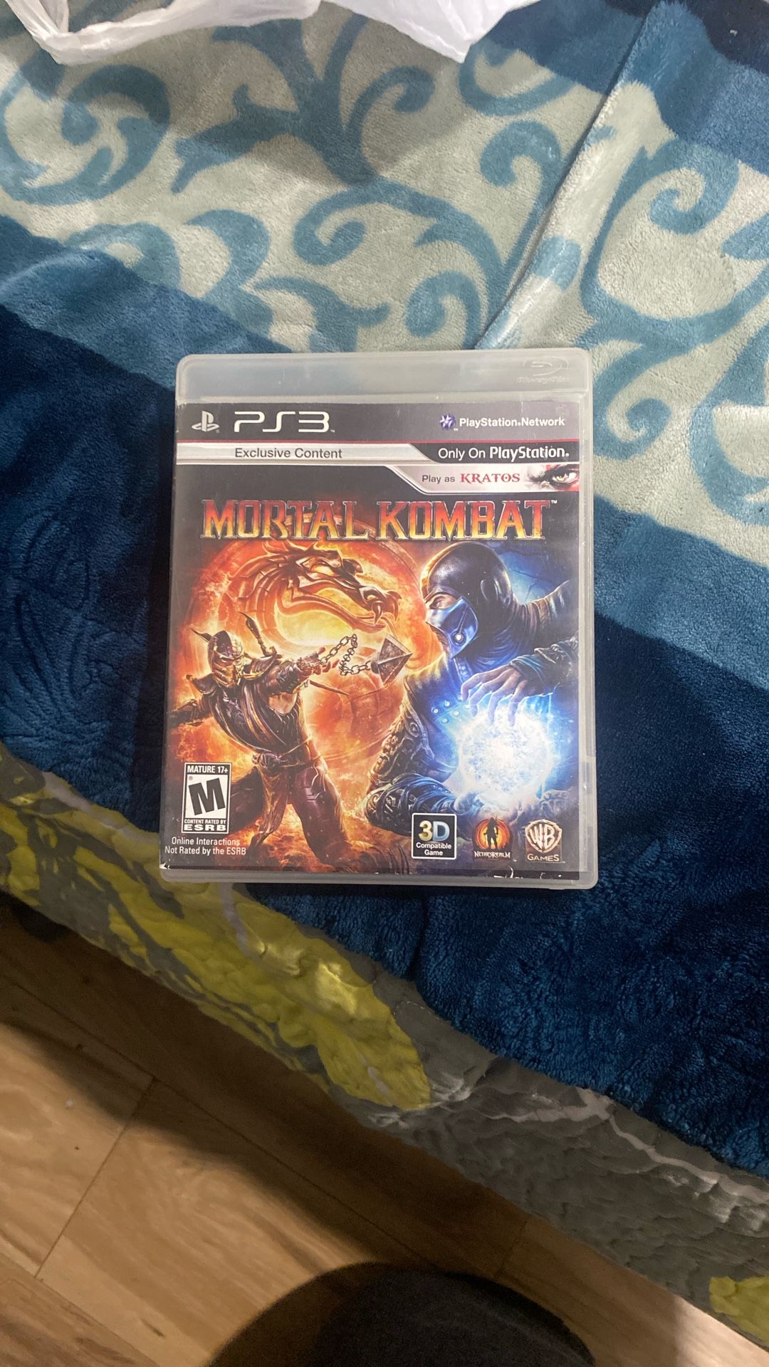 Mortal Kombat 9 (ps3)