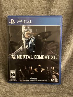 Mortal Kombat XL PS4 Game