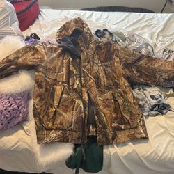 Camo Jacket 