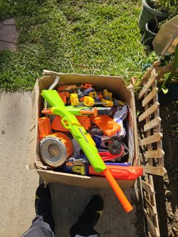Nerf Guns