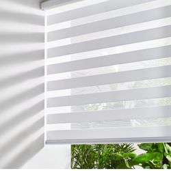 Zebra Blinds ( Six Available $70 Each)