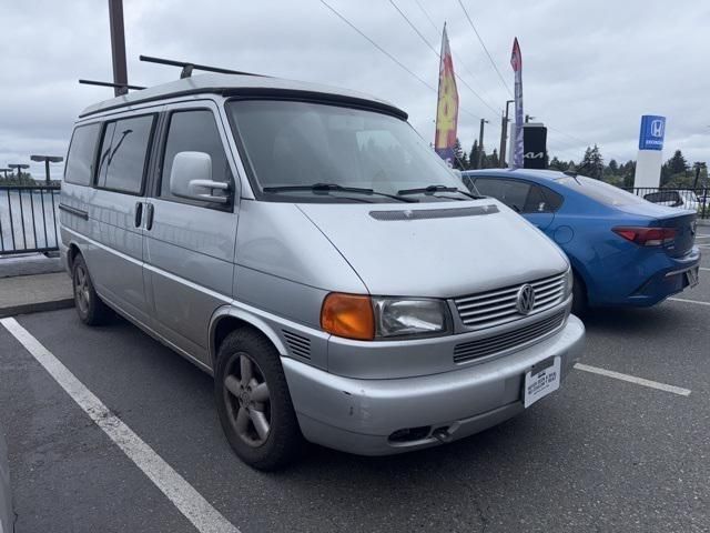 2002 Volkswagen EuroVan