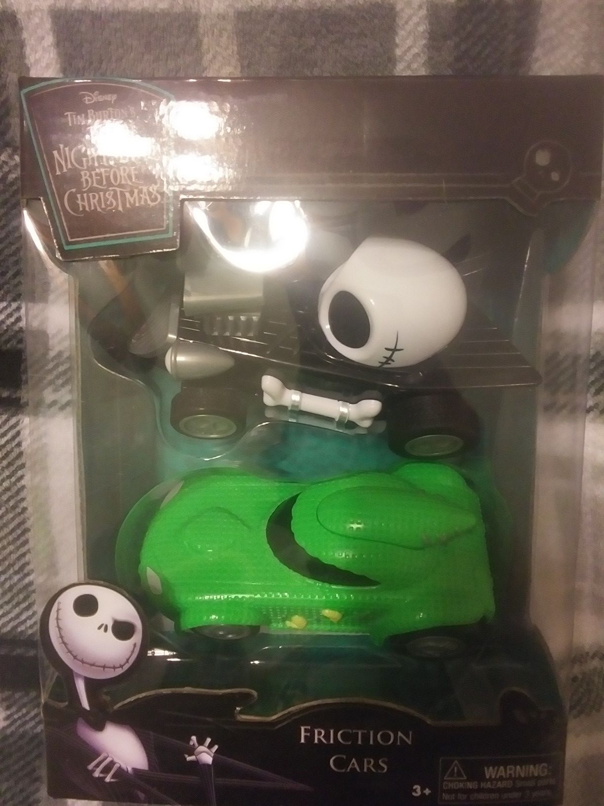 Nightmare before Christmas friction cars