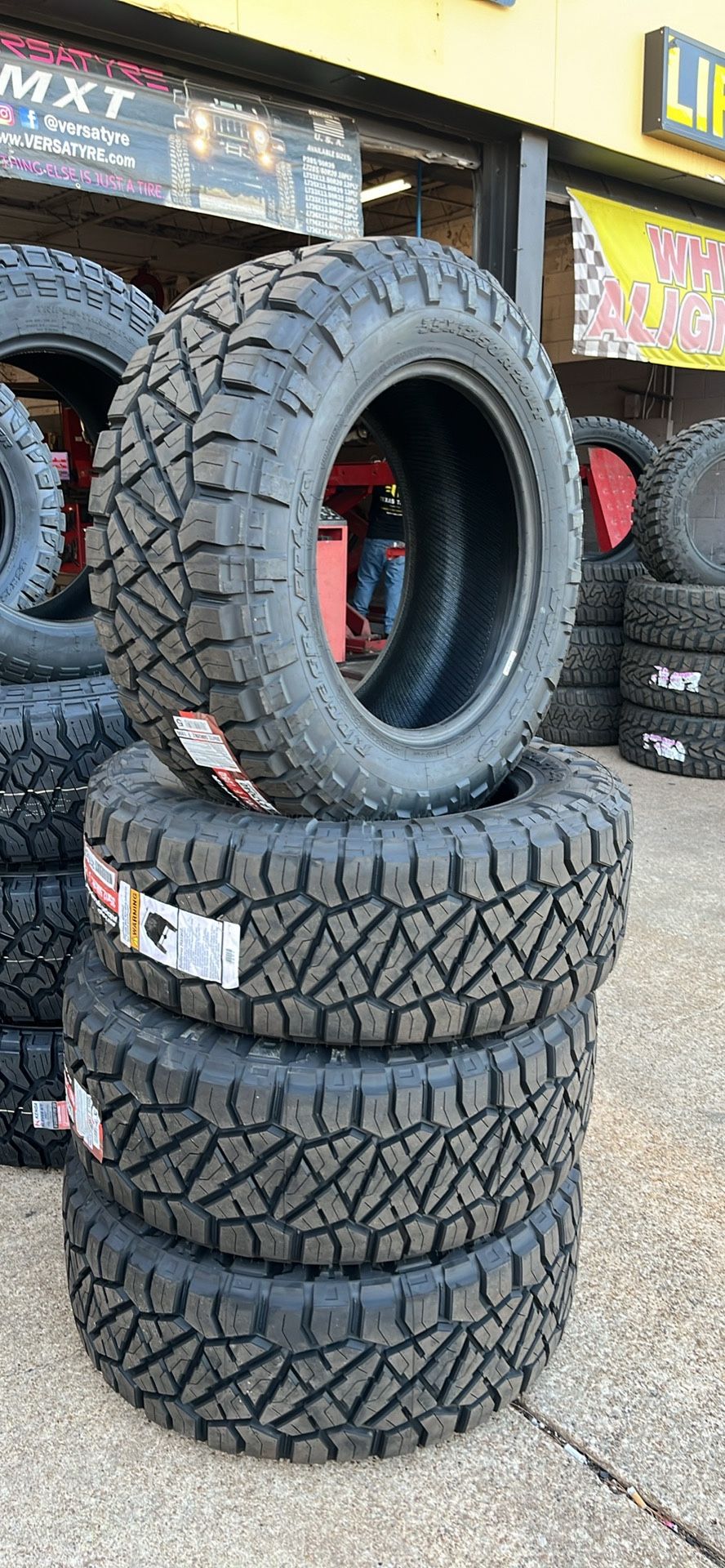 NITTO GRAPPLER TIRES $40 DOWN 