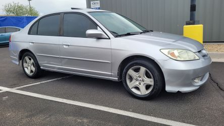 2005 Honda Civic Ex