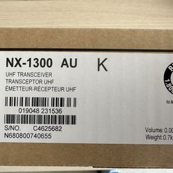 Kenwood NX—1300 To Way Radio