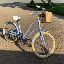 Brooklyn Bicycle Company  7 Speed Cruiser 