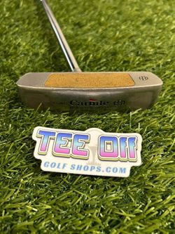 Carbite Bone CB Center Shaft Blade Putter 35" Karma Grip LH