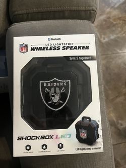 Raiders Bluetooth Speaker