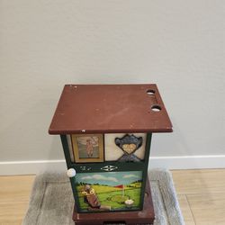 Johnnie Walker Style Liquor Cabinet or Office Cabinet