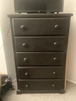 Brown Dresser