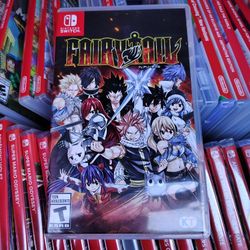 Fairy Tail Nintendo Switch Game Complete With Case