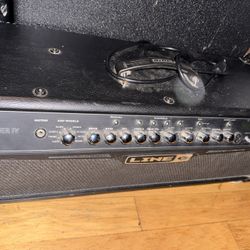 Line 6 Spyder 4 HD 150 Stereo Amplifier Head