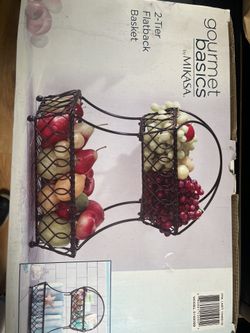 Mikasa Gourmet Basics Fruit Basket